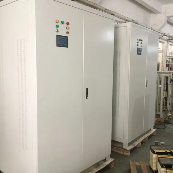 Three-phase voltage regulator SBW-S-2000KVA - Shanghai Puno