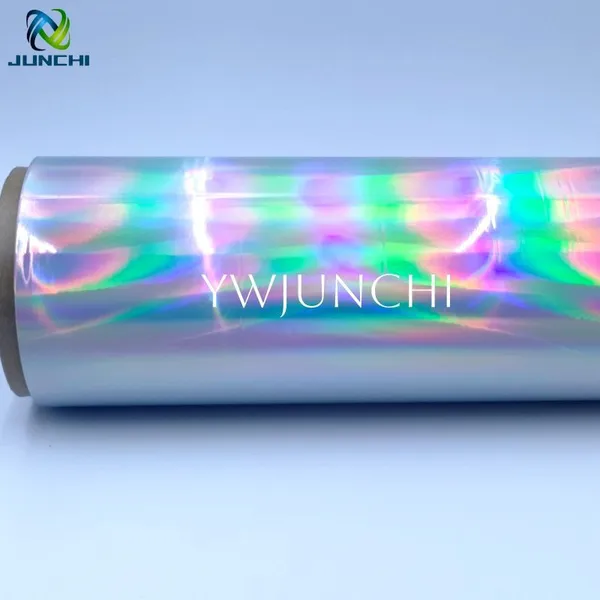 Pet Hologram Film 16 Micron
