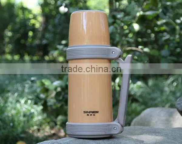 800ml and 1100ml Large Double Wall Stainless Steel Insulated Thermos Flask photo-5