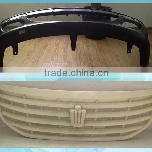 Auto/Car Bumper Plastic Injection Mould photo-3