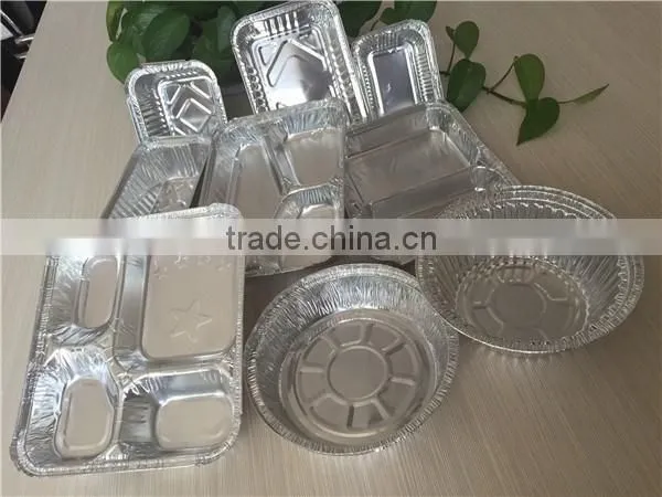 Take-away Aluminum Foil Bowl With Lids photo-5