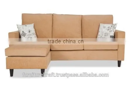 Hambolt 3 Seater Sofa Set (2 + L) Baeige Colour