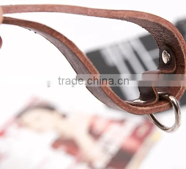 High Quality Leather Dog Collar photo-4