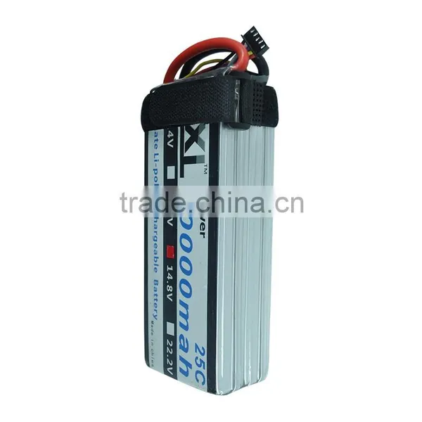 25C RC Model Airplane 10000mAh 14.8V RC Model Lipo Battery photo-5