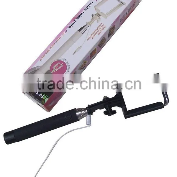 Selfie Stick for Mobile Mini Size Wire Don`t Need Bluetooth