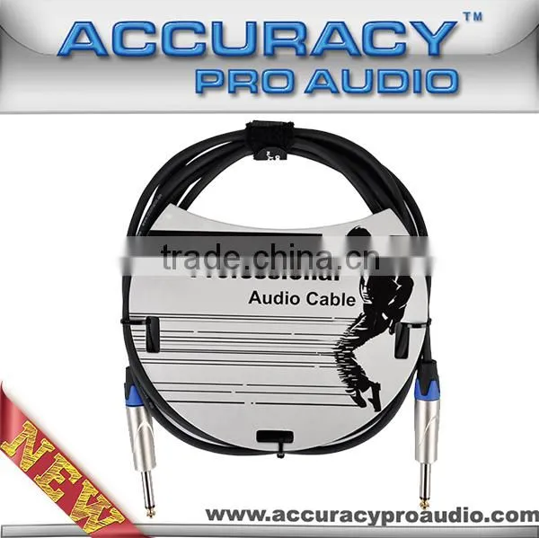 Accuracy Pro Audio 1/4" to 1/4" Guitar Cable IC166-3M Quality Choice Most Popular photo-2