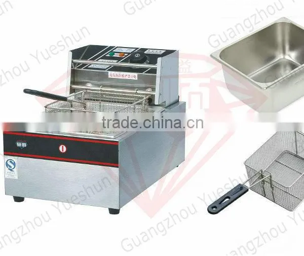 Economical Professional Manufacturing Commercial Electric Deep Fryer photo-3