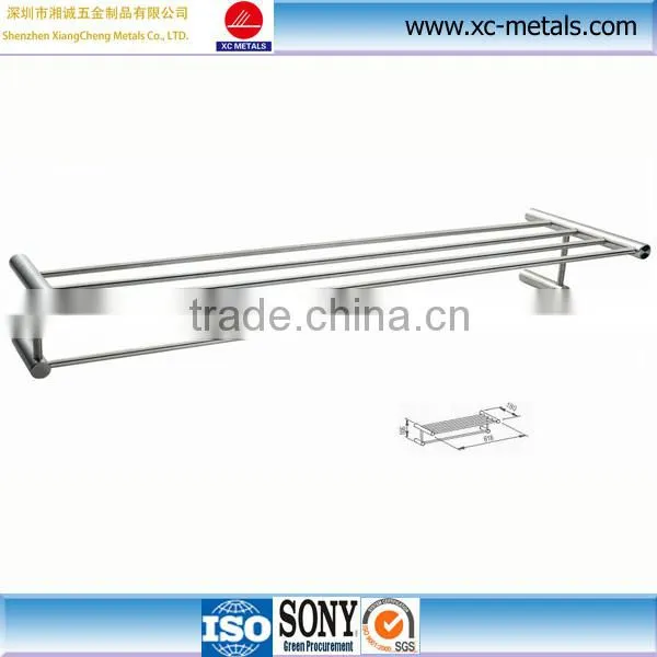 High Quanlity Hotel Style Metal Towel Rack Supplier's Choice
