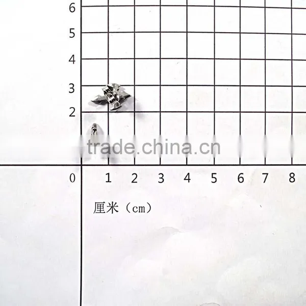 Stainless Steel Custom Earrings Mens Cross Ear Stud Earrings photo-5