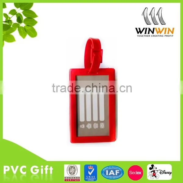 Promotional Custom 2D Bulk Soft Rubber Pvc Luggage Tag,cartoon Rubber Luggage Tag,rubber Cartoon Luggage Tag photo-3