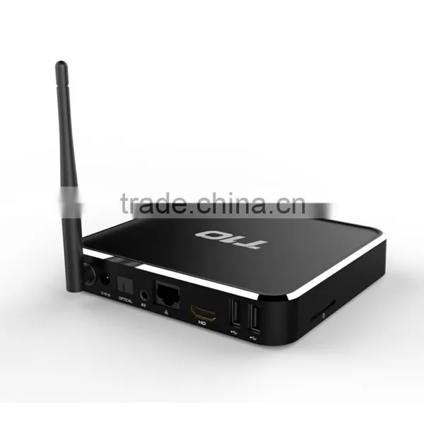 Manufacturer Metal Original Amlogic S905 T10 Plus /T95 T8 Pro Android 5.1 tv Box T10 photo-3