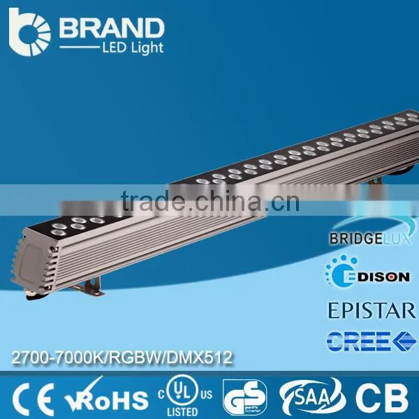High Quality Outdoor IP65 Waterproof 24x1W DMX RGB Color Chasing LED Wall Washer
