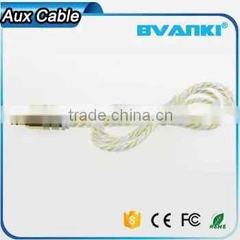 New Products 2016 Wholesale Monitor Audio Speaker Cable Aux Audio Cable Extension Audio Video Cable Free Samples Supplier's Choice photo-2
