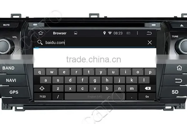 Wecaro WC-TC7019 Android 4.4.4 Car Stereo 2 Din for Toyota Corolla Audio System tv Tuner 2014 2015 photo-4
