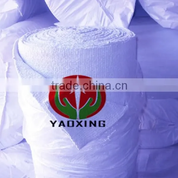 Ceramic Fiber Fireproof Shutter Fireproof Cloth Pipe Insulation Cloth photo-2