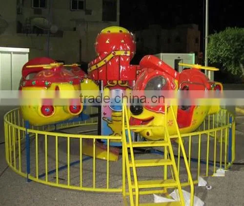 2014 Hot Sale Kids Ride Amusement Park Big Eyes Plain Amusement Ride photo-4