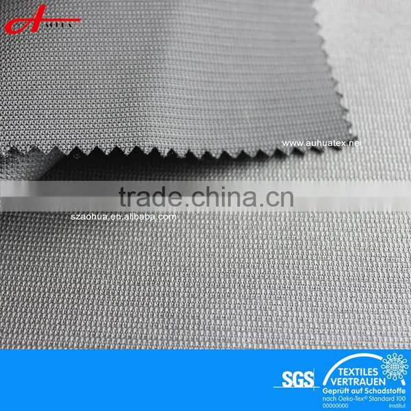Waterproof Plain Dyed Polyester 150D FDY Fabric Oxford photo-4