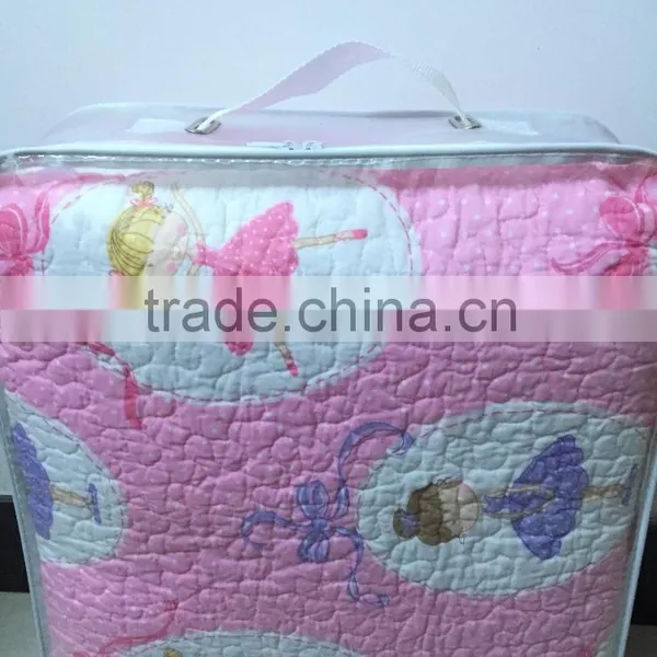 Nice Dancing Girl Children Bedspread , 100% Cotton photo-4