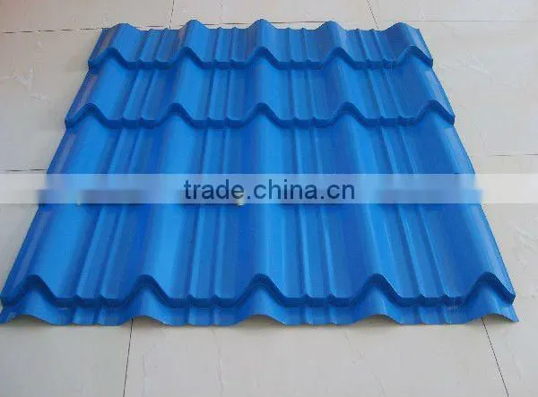 0.2mm-0.7mm Color Glazed Tile Manufacturer in CHINA