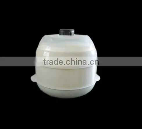 Plastic Microwave Food Steamer Microwave Bowls photo-4