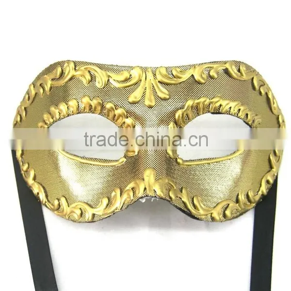 Custume Carnival Accessories HT-HF013 Plastic Half Face Party Eye Mask and Clear Plastic Face Mask photo-2