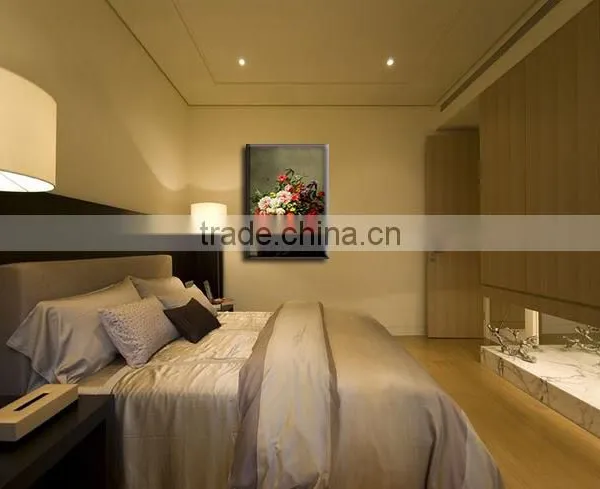 01-052 Large Size Canvas Printing Paint Flower Painting For Living Room OR Bedroom For Decoration photo-2