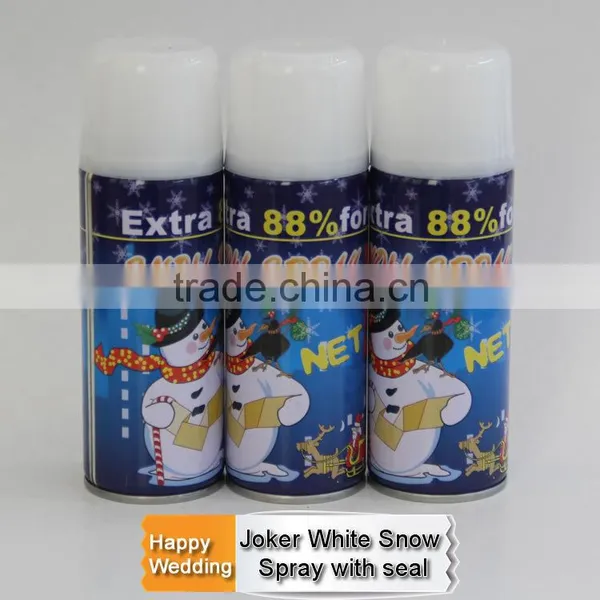 Party Snow Spray / Joker Snow Foam Spray With Seal