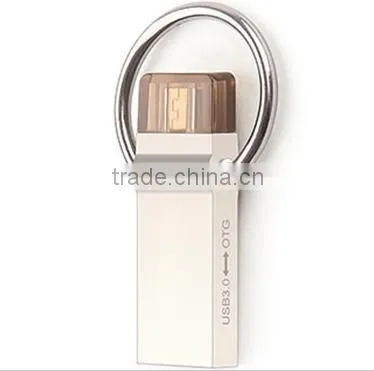 Bulk From Manufacturer Otg Usb 3.0 Flash Drive With Free LOGO photo-2