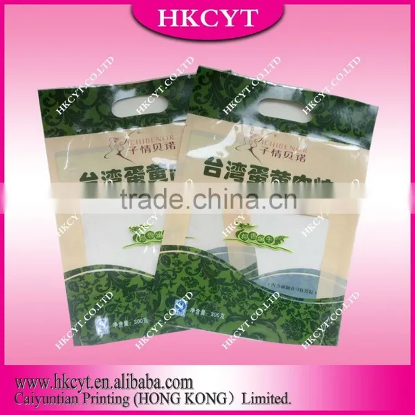 High Temperature Transparent Retort Pouch photo-4