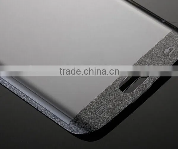 New Arrival Cell Phone Fingerprint Proof 99% Transparency 3D 9H Anti Scratch Tempered Glass for Galaxy S6 Plus photo-3