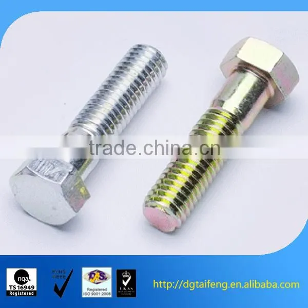 Carbon Steel Hex Head 8 8 Galvanized Bolt photo-3