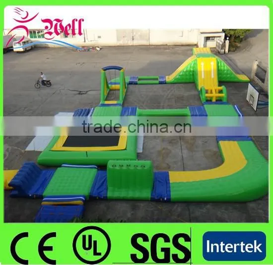 2014 Cheap Commercial Standard Inflatable Aqua Park for Kids photo-6