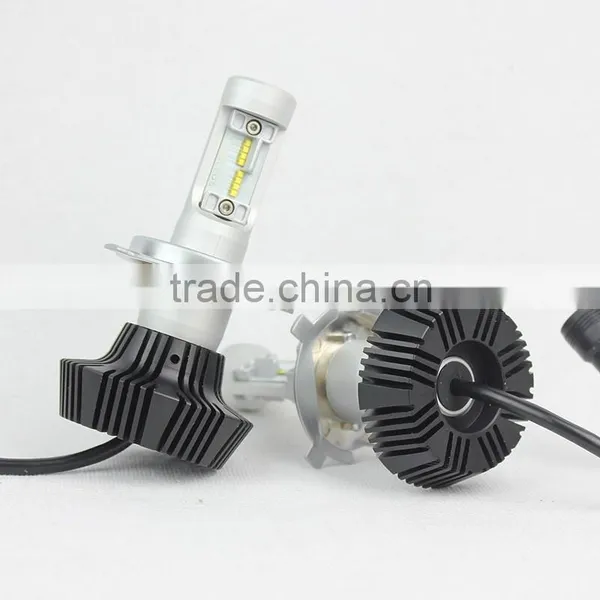 High Performance Car Led Headlight Super Powerful Light 4000lm 6500K 12V/24v Auto Led Headlamp h4 photo-4