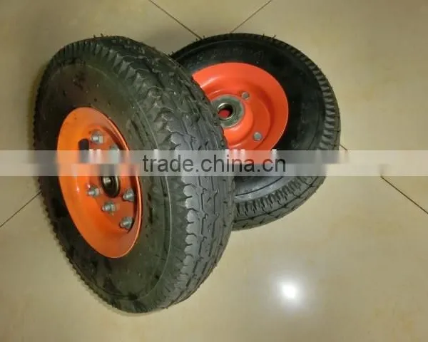 3.50-5 Rubber Tyre, Rubber Wheel 350-5 photo-5