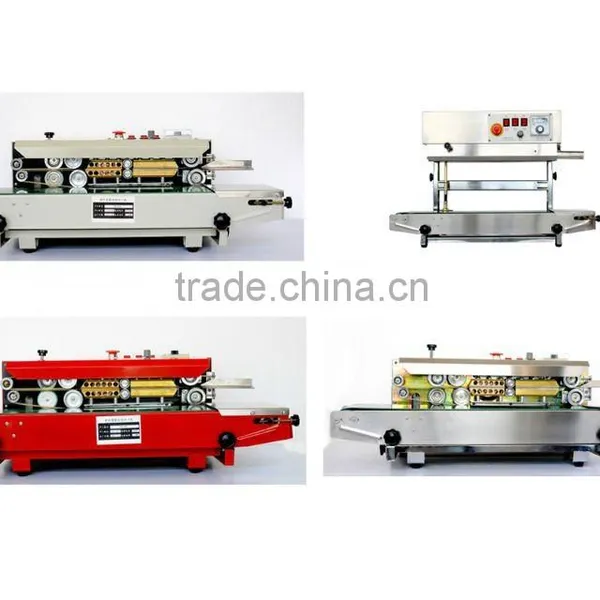 Automatic Plastic Bag Sealer FRD900IS Vertical Continuous Band Sealer Tea Bag Sealer photo-6