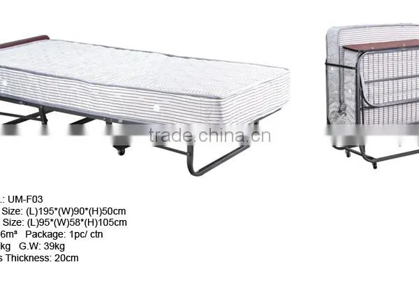 Folding Rollaway Beds for Hotels photo-4
