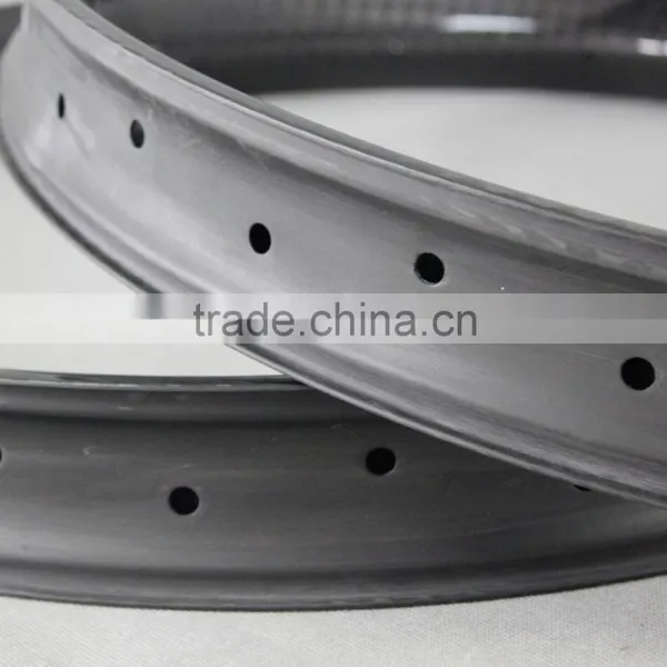 2015 New Carbon Fatbike Rims 12K/UD 65mm Fat Bike Rim 26er Tubeless Carbon Fat Bikes Rimset FW65 photo-5