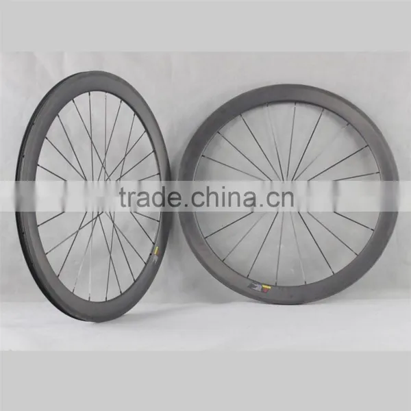 ICAN Tuleless Wheels Carbon 50mm Clincher Road Wheels photo-4