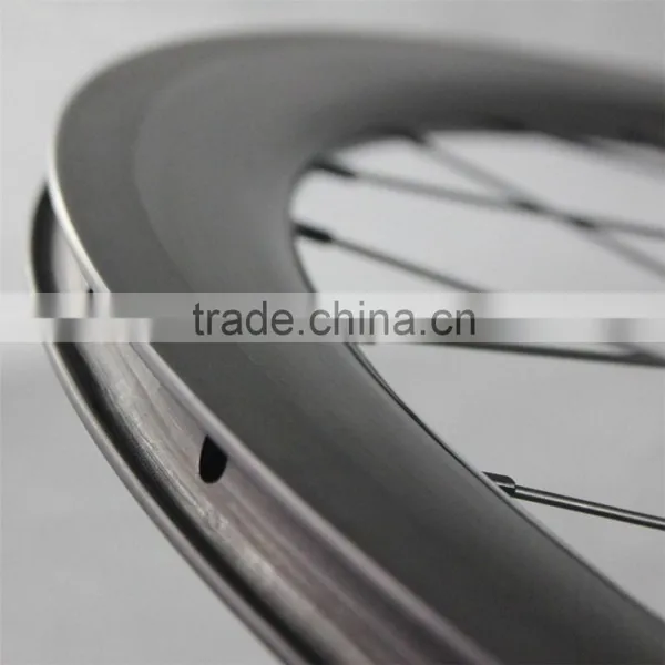 Carbon Road Bike Wheels 50 mm Clincher &tubeless Wheelsets photo-2