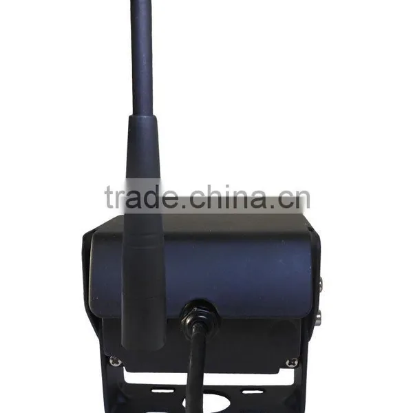 Mobile DVR Type Support 4 Wireless Camera Double SD Card GPS&WiFi&3G Optional 4 Channel Mobile DVR for Car Bus Truck With 1 Year photo-6