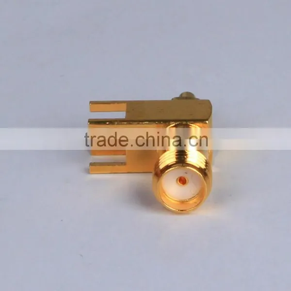 SMA Female(90*) Coaxial Connector for PCB photo-2