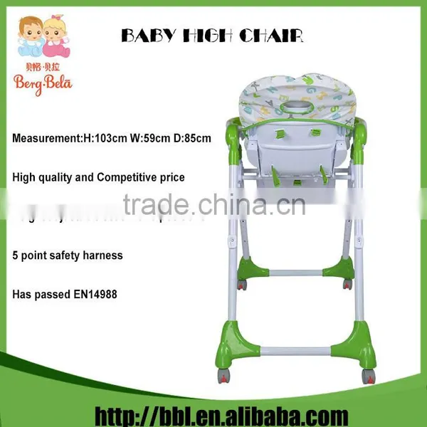 Multi-Function Standard Plastic Infant Sitting Dinner Chair Baby Plastic Chair photo-3