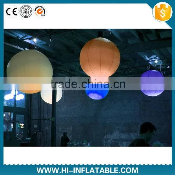 NEW!! Best-selling Event Decorations Lighting Inflatable Ball With Changeable Led Light for Sale photo-3
