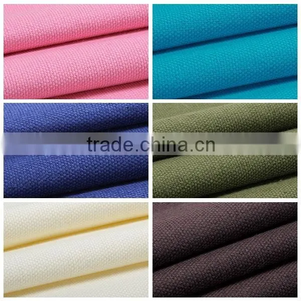 Canvas Fabric to Make Bags /Soft Handfeeling Brushed Polyester Fabric Material Quality Choice photo-2