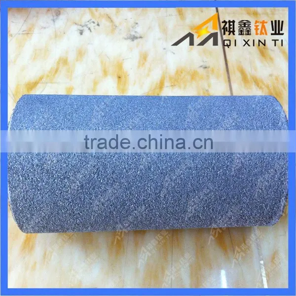 Titanium Sintered Porous Metal Filter Tube