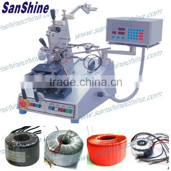 Slider Type Automatic Toroid Power Transformer Winding Machine