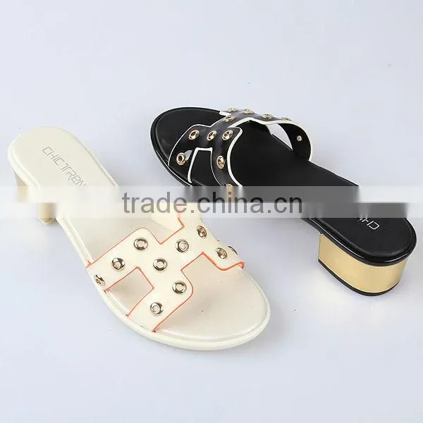 2015Latest Lady Slipper Personalized Slippers Beach Slippers