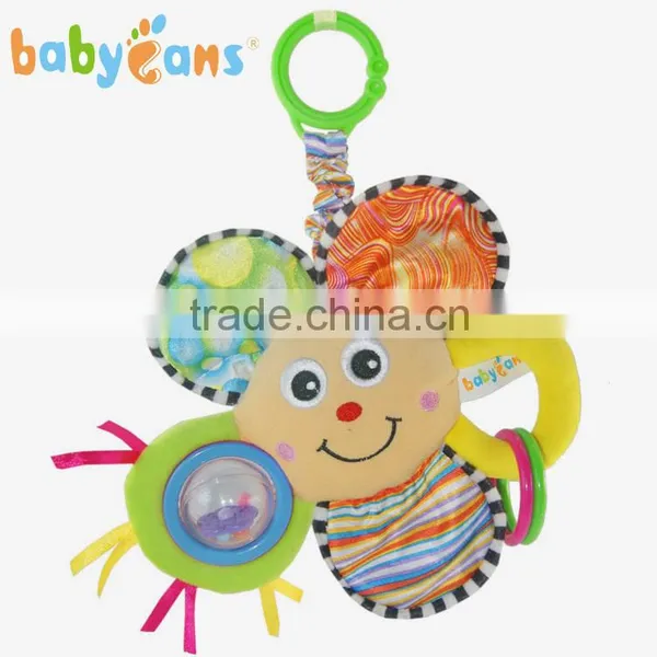 Babyfans Popular Cute Design Baby Crib Hanging Toy Baby Rattle Toy Hot Selling Baby Plush Toy photo-3