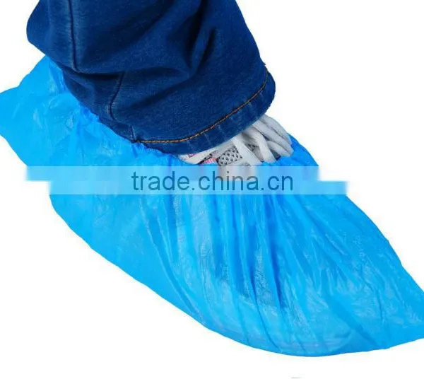 Disposable CPE Shoe Cover