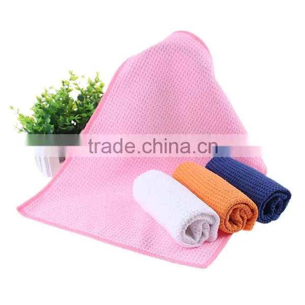 China Wholesale Waffle Microfiber Towel photo-5